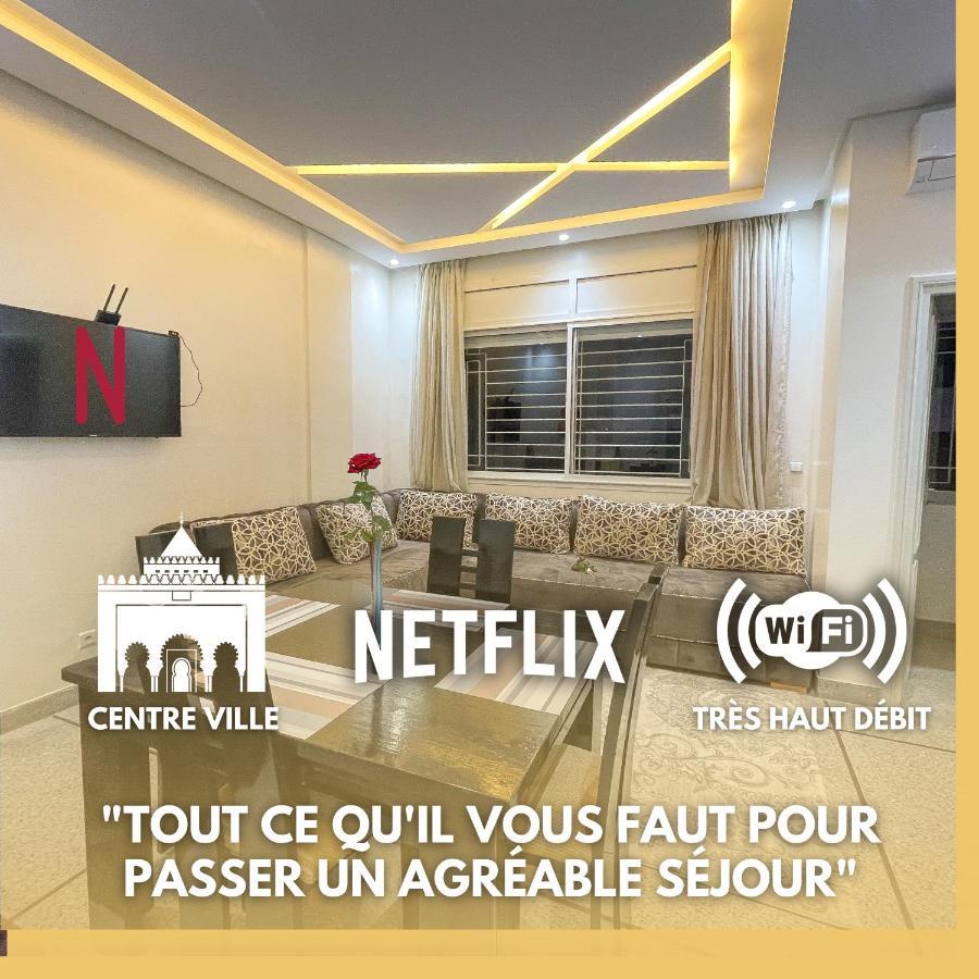 Appartement La Gare Rabat Ville Eksteriør bilde