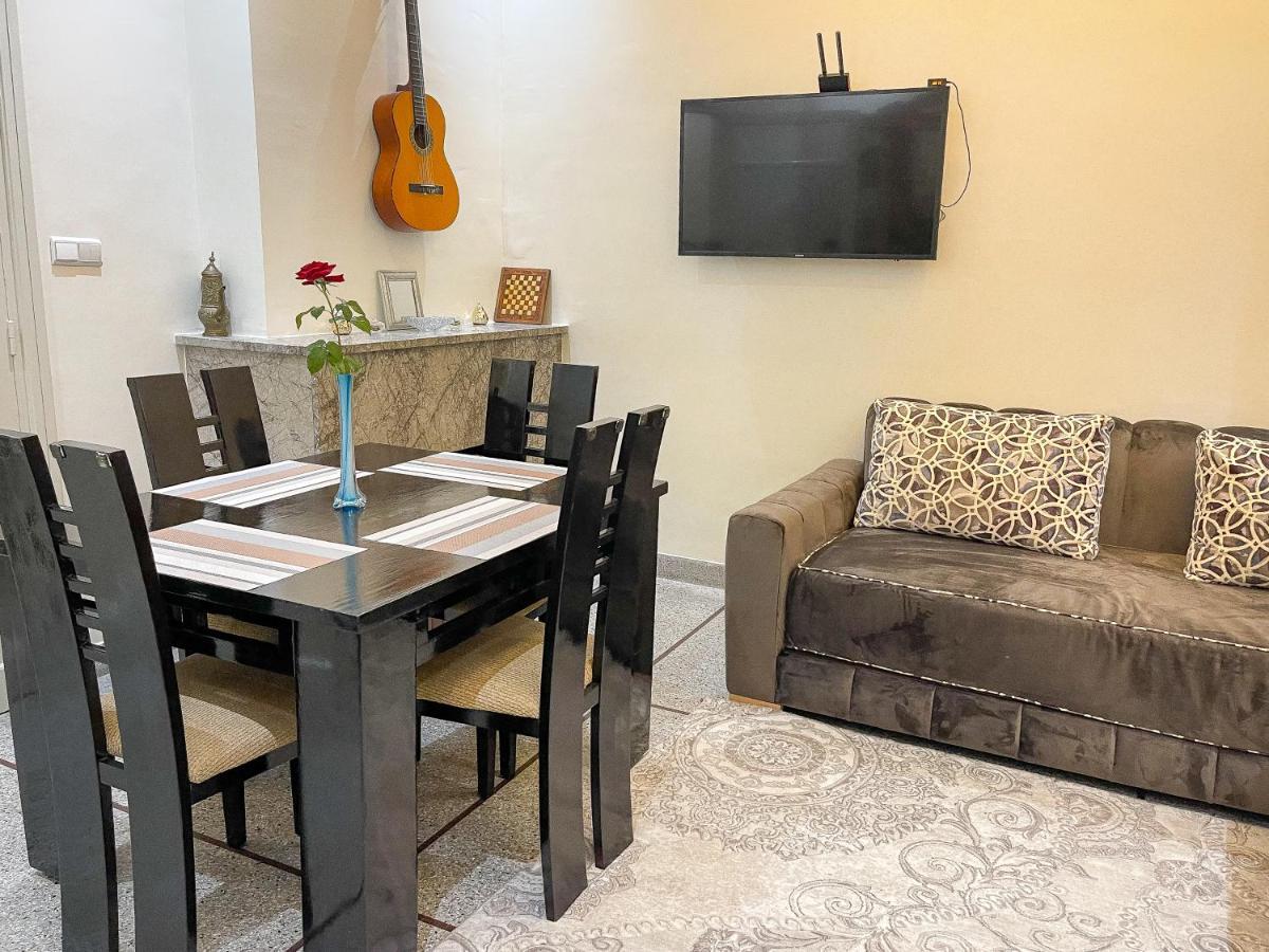 Appartement La Gare Rabat Ville Eksteriør bilde