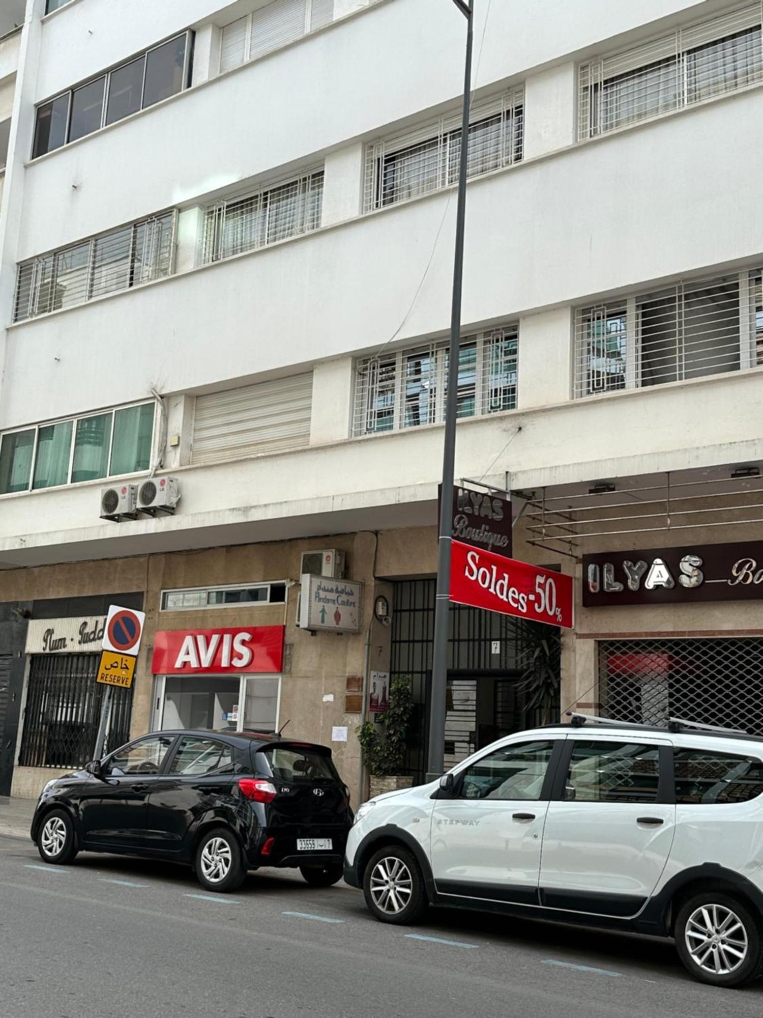 Appartement La Gare Rabat Ville Eksteriør bilde